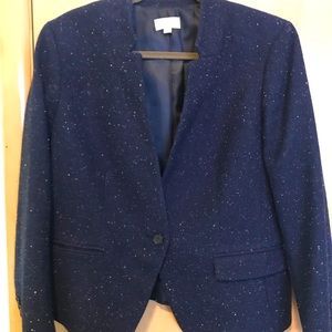 Ann Taylor LOFT Wool Blazer